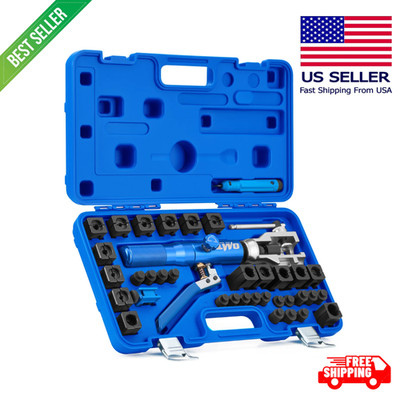OMT Hydraulic Flaring Tool Kit for Brake Transmission Cooling Fuel Line Flares