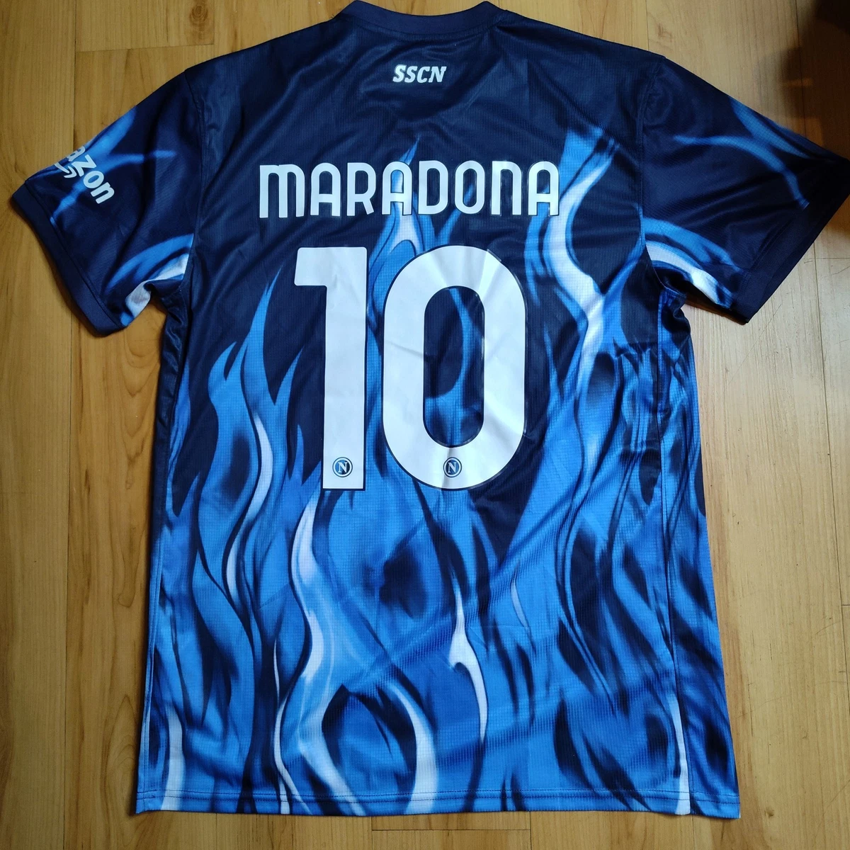 Napoli Blue International Club Soccer Fan Jerseys for sale | eBay