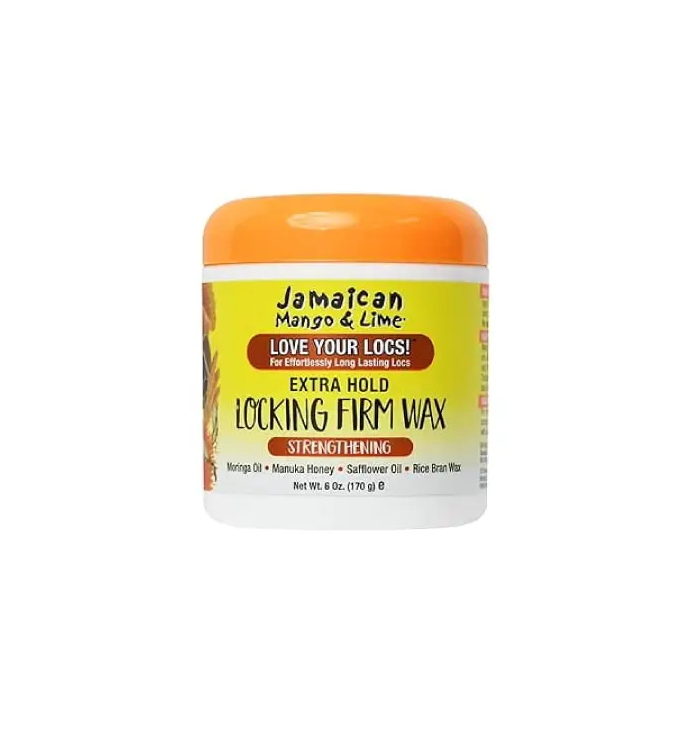 Jamaican Mango & Lime Locking Firm Wax Extra Hold 6oz 155g