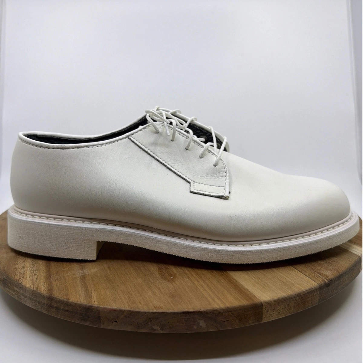 Bates White Dress Shoes for Men for sale | eBay