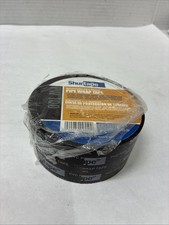Shurtape PW100 Sealing Tape, Black, 33-1/4 Yd L, 2 In W