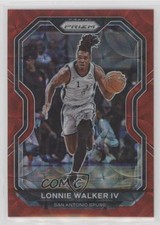 2020-21 Panini Prizm Choice Red Prizm 35/88 Lonnie Walker IV #142 hs9