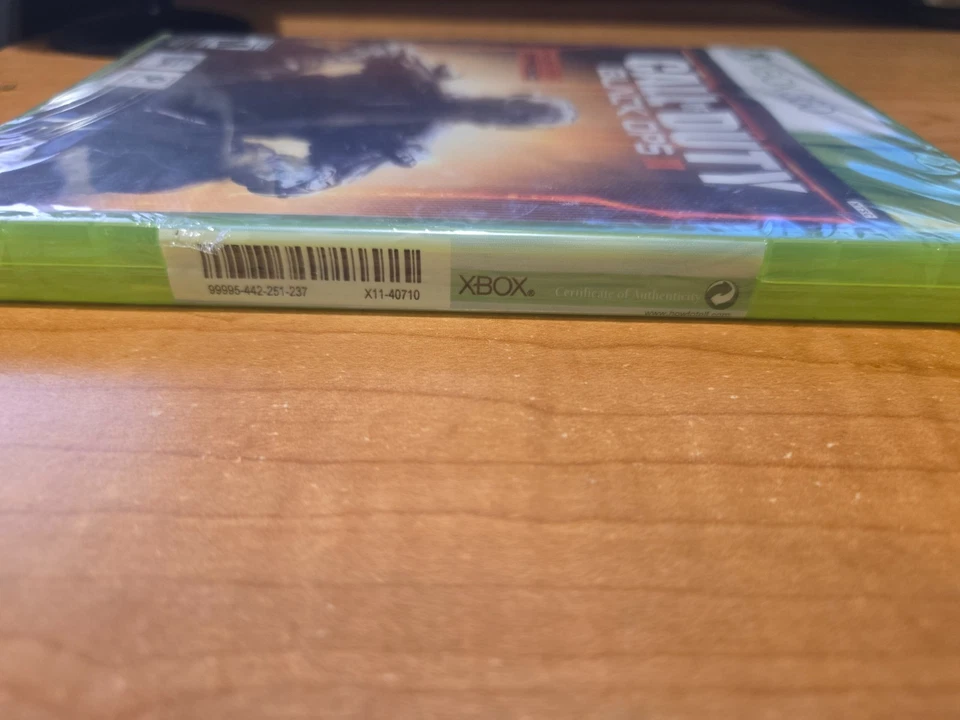 Call of Duty: Black Ops III 3 (Xbox 360, 2015) NEW, Sealed - Image 3 of 4