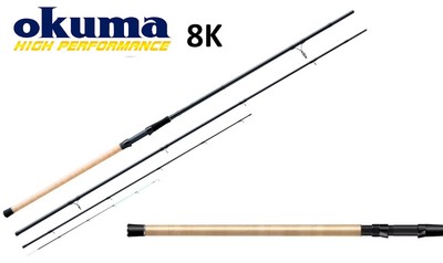 Okuma 8K Feeder 3,60m 40-80g / Feederute