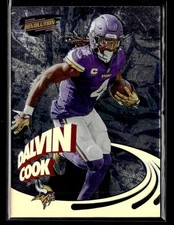 2022 Zenith #PR-14 Dalvin Cook Pacific Revolution Card Minnesota Vikings