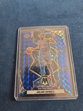 2021-22 Panini Mosaic - Julius Randle #18 Blue Mosaic Prizm /99
