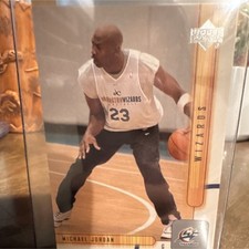 Upper Deck 2001-02 Michael Jordan #178 Washington Wizards Basketball Card