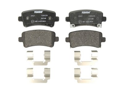 Bremsbeläge (Satz) für BUICK LA CROSSE sedan, CHEVROLET MALIBU, OPEL INSIGNIA