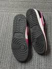 Nike Air Jordan 1 Low GS Fierce Pink Black White Shoes- Size 5.5 Youth Sneaker — photo 6