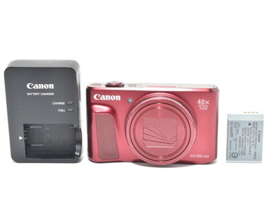 Excellent Canon PowerShot SX720 HS Compact Digital Camera 20.3MP