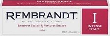 Intense Stain Whitening Toothpaste Fluoride 2 Pack 3.5oz Tubes Daily Use
