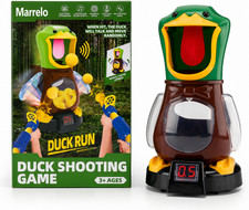 Marrelo Duck Shooting Toy Set Kids 3-8 years Target Game 2Air Blasters 24Balls