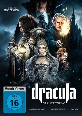 Vorbestellung: Dracula - Die Auferstehung - (Christoph Waltz) # DVD-NEU