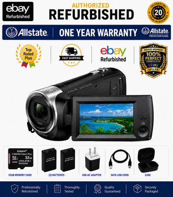 Sony Handycam HDR-CX240 HD Video Camera 32GB Camcorder ️eBay Refurbished [EX]
