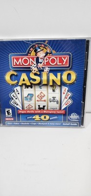 MONOPOLY CASINO PC CD-ROM GAME / NTSC - 1999