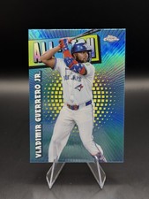 VLADIMIR GUERRERO JR. 2025 Topps Chrome All-Etch #CAE-19 Toronto Blue Jays Card