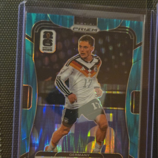 2026 Panini Prizm Fifa World Cup - Florian Wirtz Germany #236/255