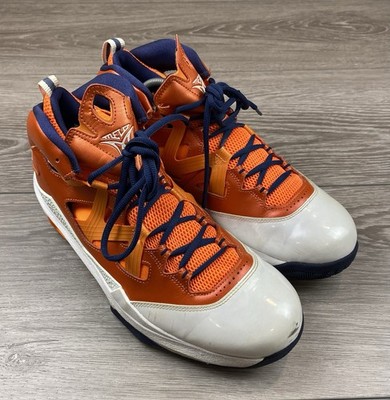 Size 11 - Air Jordan Melo M9 Team Orange for sale online | eBay