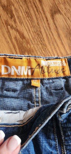 Vintage DNM Attitude Wide Leg Denium DA 98.550.. 16W 5 Pocket Baggy - Picture 10 of 12