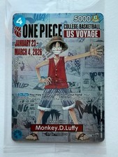 Monkey.D.Luffy (055) (College Basketball US Voyage) P-055 One