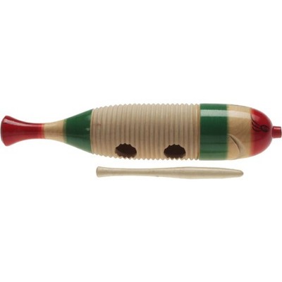 STAGG GUF-141S Holz Guiro in Fischform | Neu