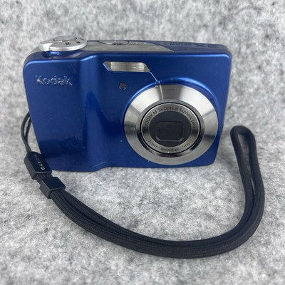 #ad #ad Kodak EasyShare CD82 12.4MP Digital Camera Blue PARTS ONLY $9.99