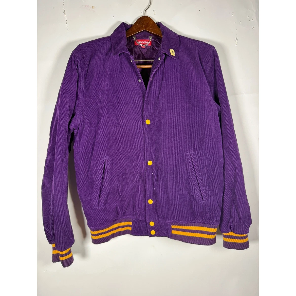 Supreme Corduroy Jackets for Men for Sale | Shop New & Used | eBay