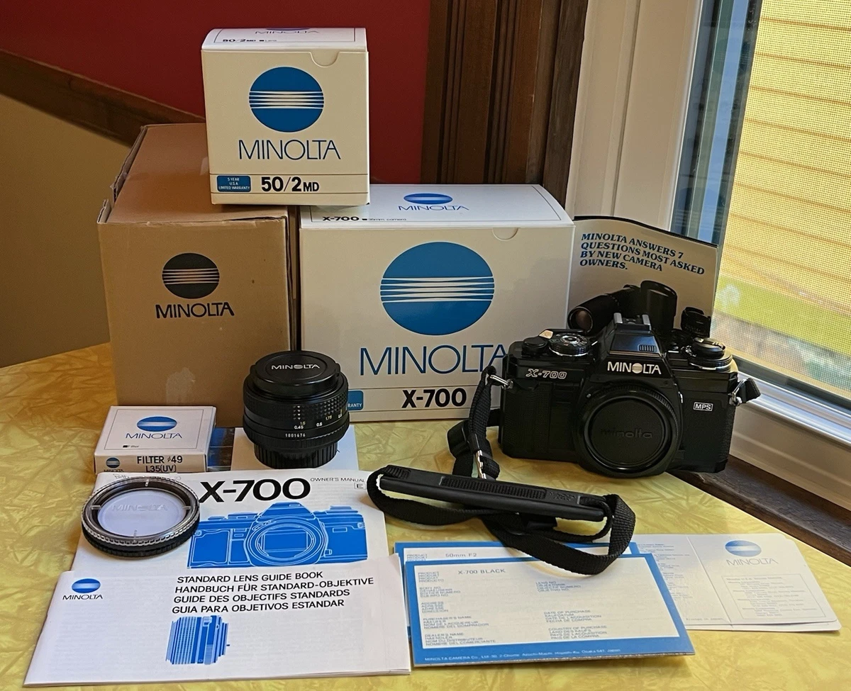 Minolta X-700 Film Cameras for sale - eBay