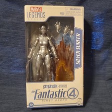 Marvel Legends Fantastic Four First Steps Female Silver Surfer SEALED FIGURE
