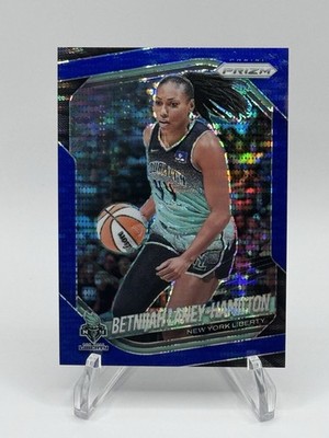 2025 Panini WNBA Prizm - Betnijah Laney-Hamilton #114 - Blue Pulsar /199