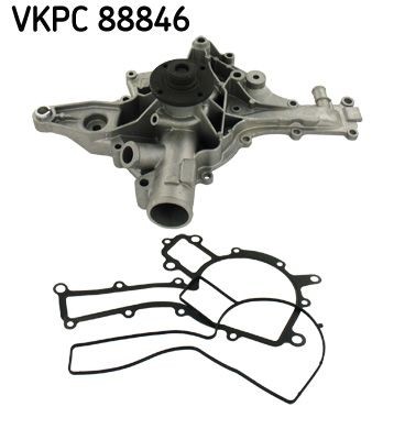 Wasserpumpe SKF Vkpc 88846 FÜR Mercedes KÜHlmittelpumpe Wasserkreislaufpumpe-image