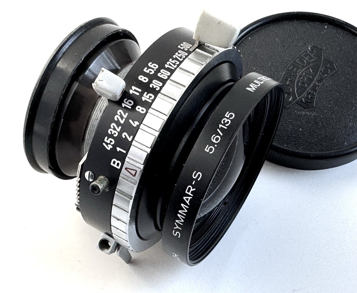 Schneider-Kreuznach F5.6　シュナイダー　ジンマー 135mm Symmar Schneider 135mm Canada Phototek – Symmar f5.6 フィルムカメラ