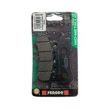 Fits HONDA CB125F GLR125 GLR 125 2017-2024 FERODO ECO FRONT BRAKE PAD EQV :FA716