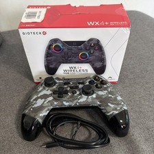 Image of Gioteck WX4+ Wireless RGB Gaming Controller for Nintendo Switch Dark Camo #2