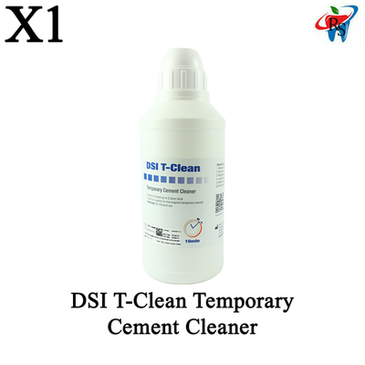 #ad #ad 1pcs Dental DSI T Clean Temporary Cement Cleaner 200ml 500ml Fast Acting $39.00