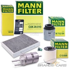 MANN-FILTER INSPEKTIONSPAKET FILTERSATZ B FÜR AUDI A1 8X1.2 1.4 TFSI