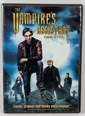 Cirque Du Freak: The Vampires Assistant (2009) Standard Edition DVD John C.
