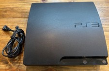 Playstation 3 Slim Console 320GB Model Chech - 3001B