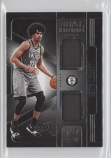 2024-25 Panini Silhouette Dual Materials Jarrett Allen #DMA-JAB p8v