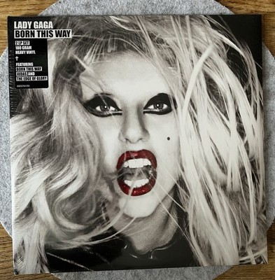 Lady Gaga - Born This Way Vinyl 2-LP Set (180g Heavy Vinyl) - NEU & OVP / SEALED