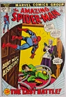 * (VF 8.0) Amazing SPIDER-MAN #115 OW/WP 1972 DOC OCK Aunt May Assasin *