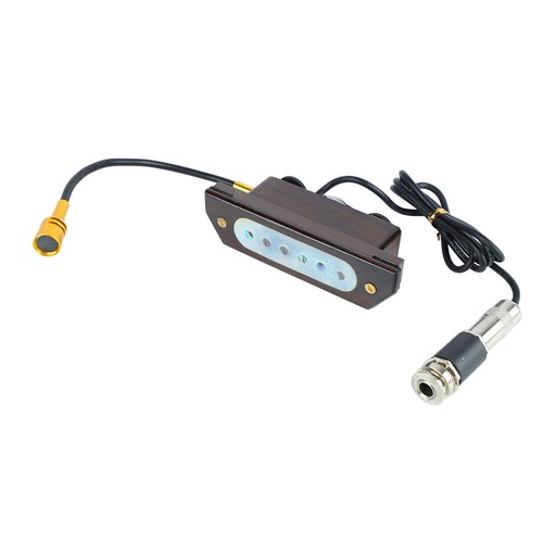 Acoustic Guitar Pickup Double Coil Guitar Pickup Electric Rose Wood Lightweight - Picture 22 of 22