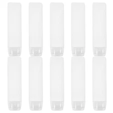 10 Pcs Empty Travel Size Bottles Tubes for Cream Portable Lotion Dispenser