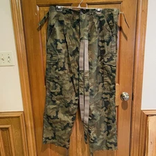 Authentic Polish WZ.93 Pantera Camo BDU Style Cargo Pants 38x32”