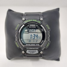 Casio Multi fuction sport solar Men’s Watch STLS100H WORKING