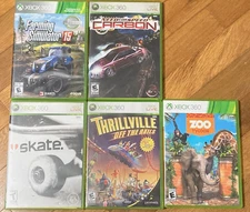 Microsoft XBOX 360 Games - You Pick!