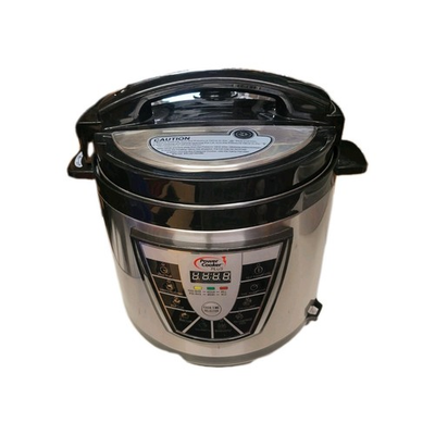 #ad #ad Power Cooker Plus Electric Pressure Cooker Stainless Steel 6 quarts 8 Settings $75.00