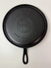 Griswold no. 8 Cast Iron Griddle Large Block Logo 608 Sits Flat No wobble