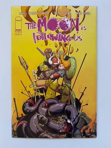 The Moon Is Following Us #1. Cover A. Image Comics 2025