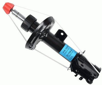 1x Stoßdämpfer SACHS 315 123 für FIAT PEUGEOT CITROËN BIPPER NEMO TEPEE FIORINO